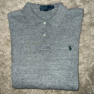 POLO by RALPH LAUREN - 100% Cotton Long Sleeve Polo - Mens Size XL